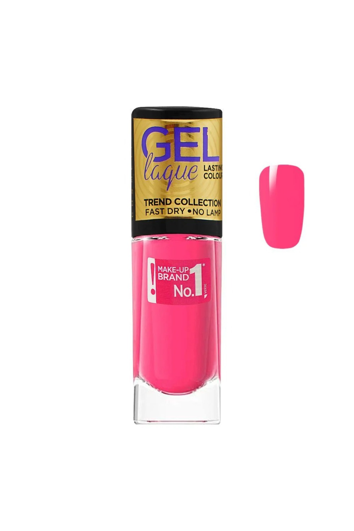 EVELINE GEL LAQUE NAIL POLISH 47 8 ML-