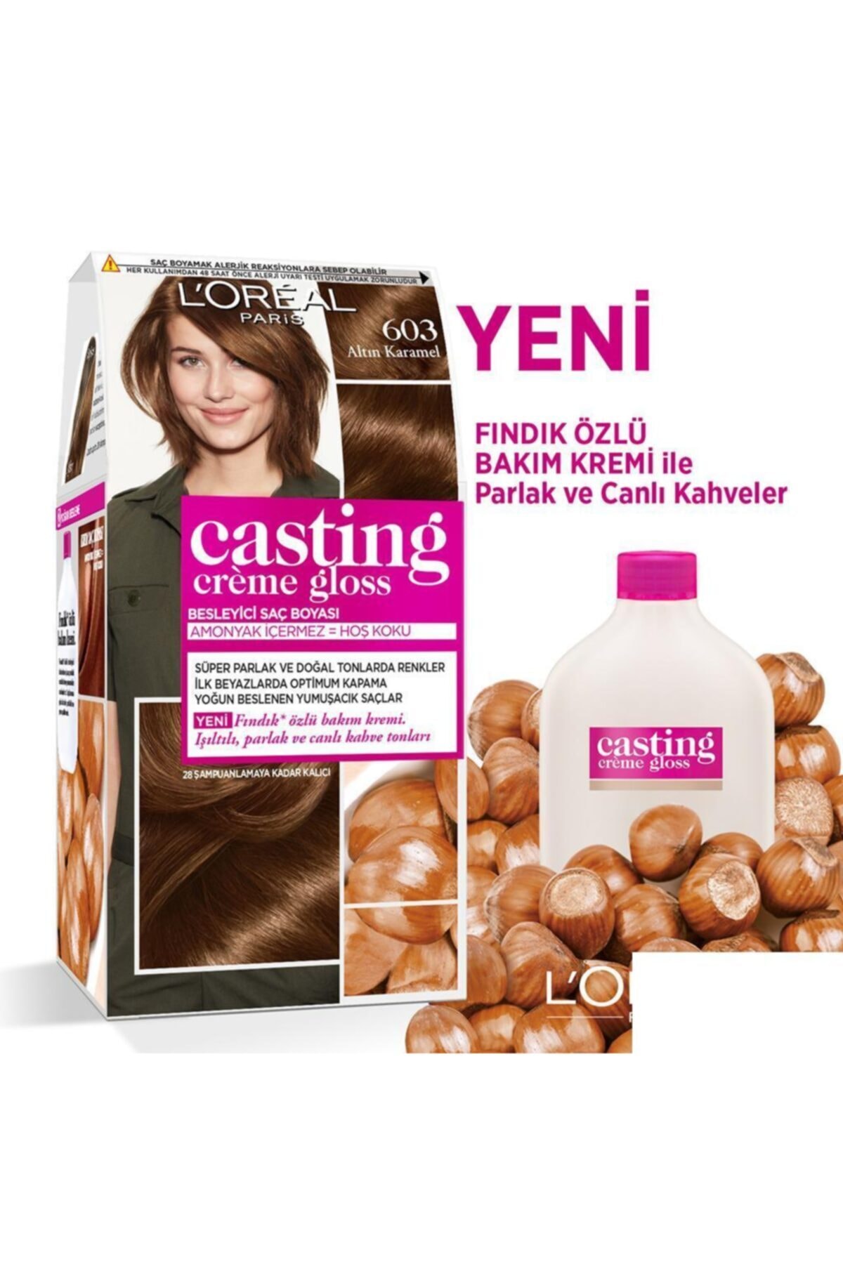 LORÉAL PARİS CASTİNG CRÈME GLOSS SAÇ BOYASI 603-
