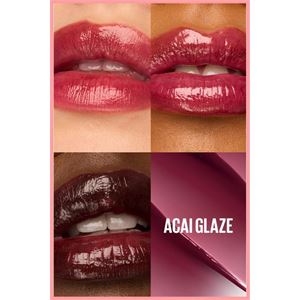 Maybelline New York Lifter Glaze Shea Yağı ve Hyalüronik Asit içeren Renkli Dudak Balmı - 08 Acai Glaze-