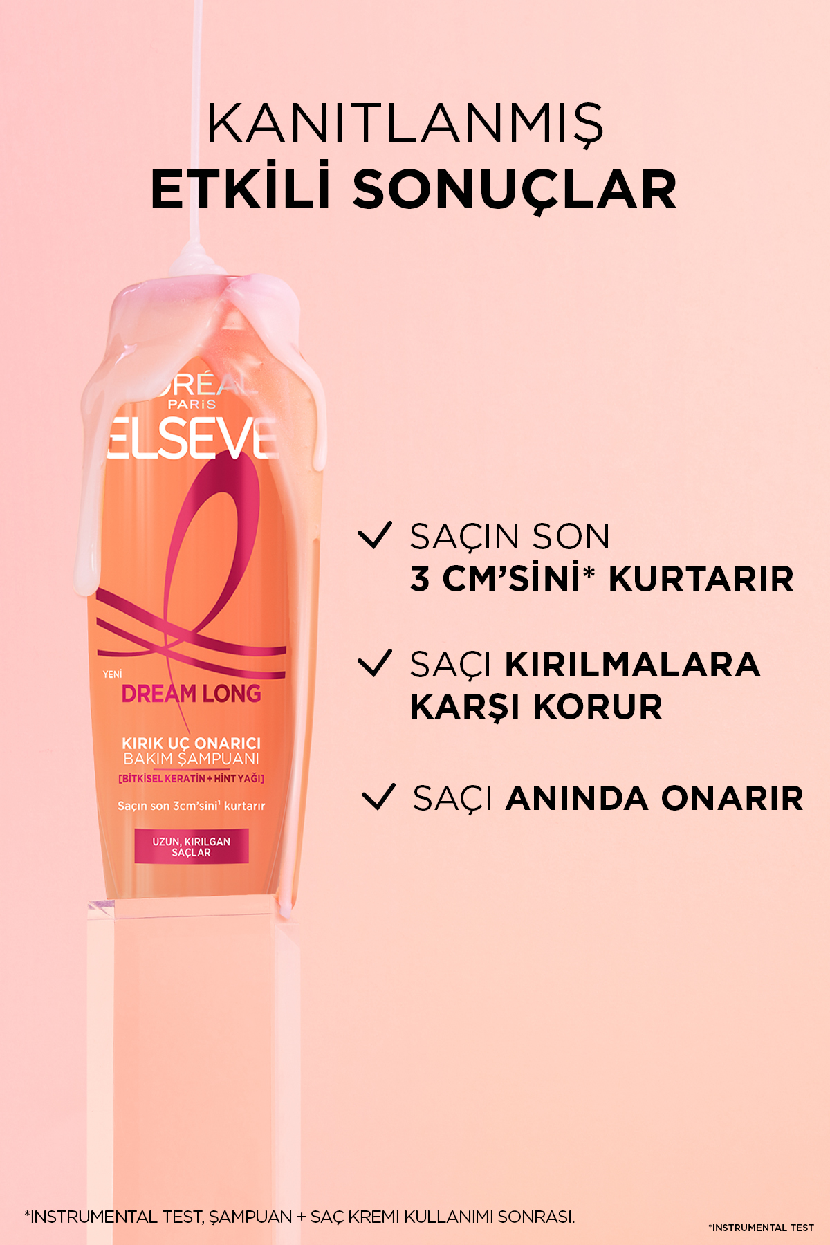 Elseve Şampuan Dream Long 300ml-