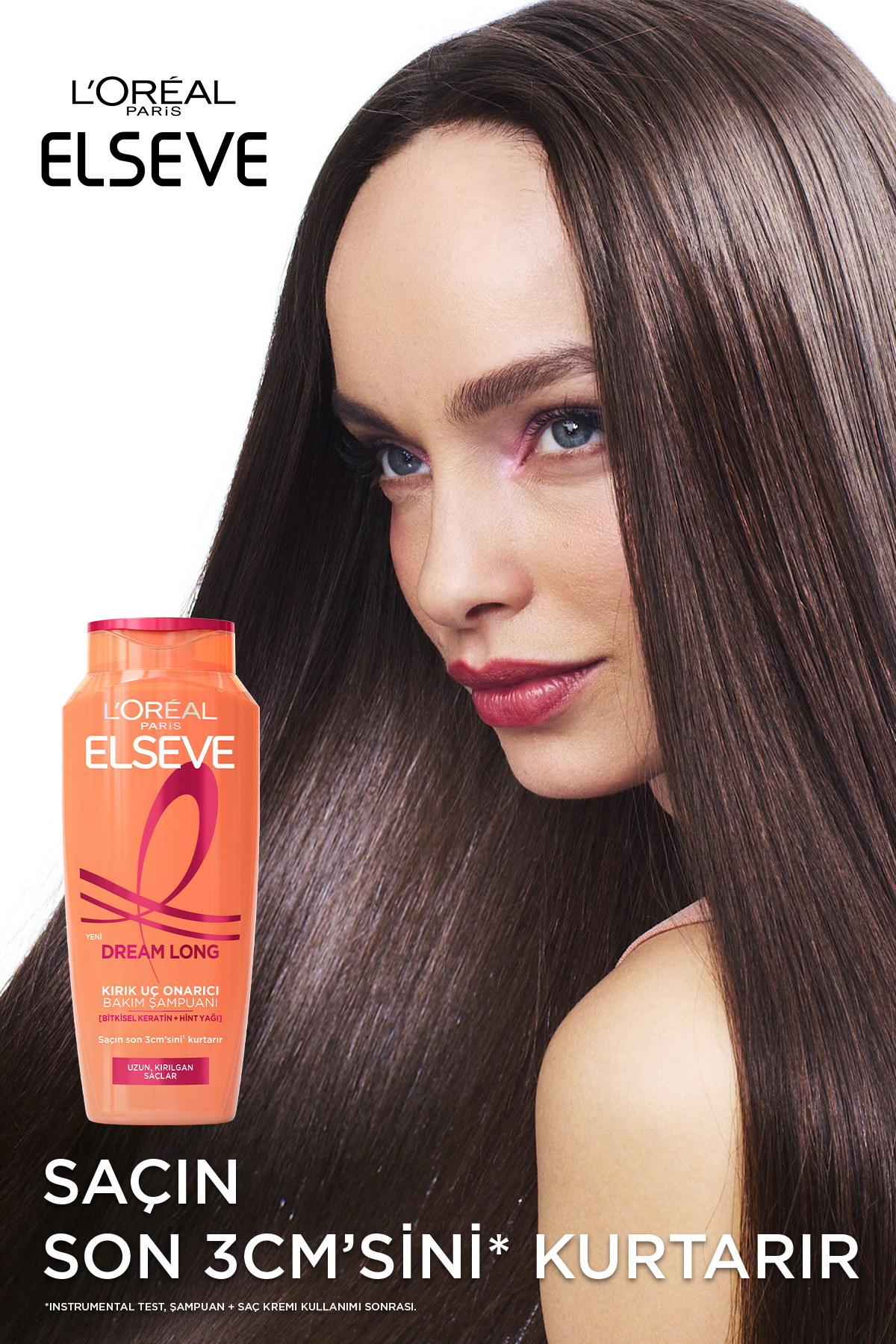 Elseve Şampuan Dream Long 300ml-