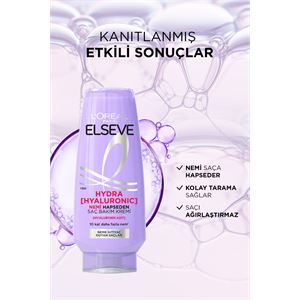 Elseve Hyaluronic Nem Saç Kremş 250 Ml-