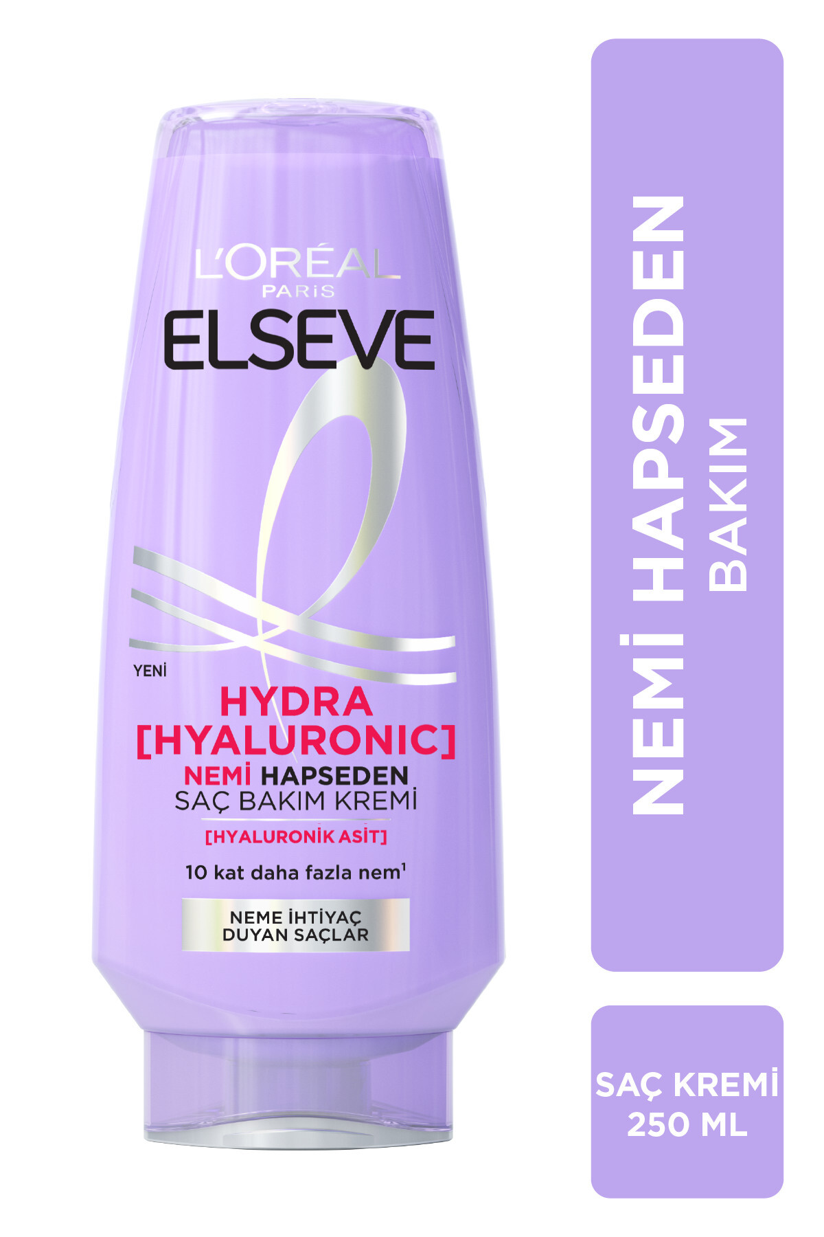 Elseve Hyaluronic Nem Saç Kremş 250 Ml-