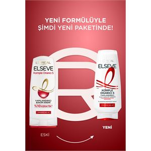 Komple Onarıcı 5 Yapılandırıcı Saç Bakım Kremi 250 ml-