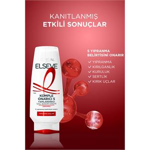 Komple Onarıcı 5 Yapılandırıcı Saç Bakım Kremi 250 ml-