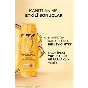 Elseve Saç Kremi Mucizevi Yağ Besleyici Bakım 250 ml-