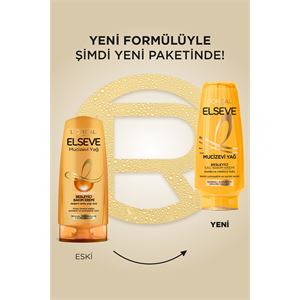Elseve Saç Kremi Mucizevi Yağ Besleyici Bakım 250 ml-