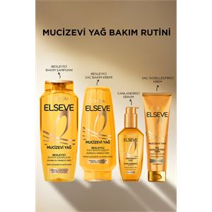 Elseve Saç Kremi Mucizevi Yağ Besleyici Bakım 250 ml-