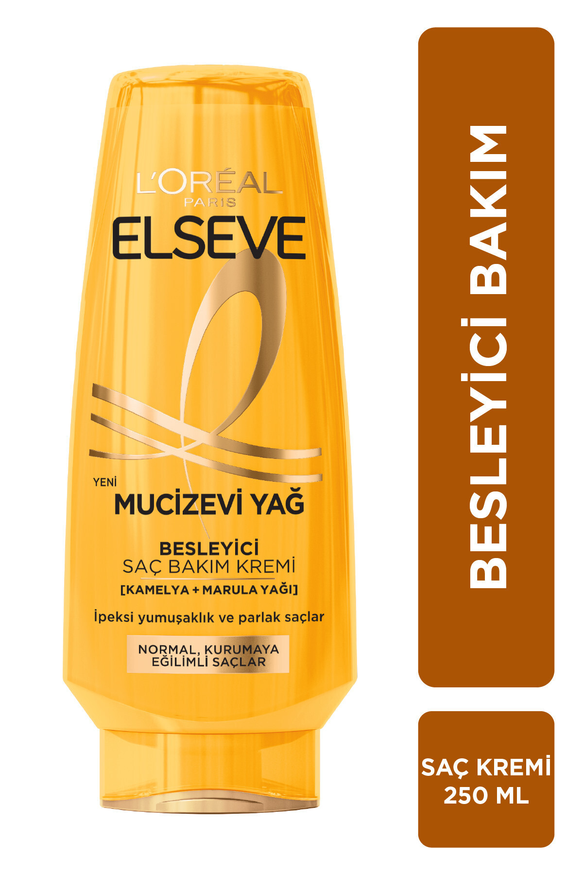 Elseve Saç Kremi Mucizevi Yağ Besleyici Bakım 250 ml-
