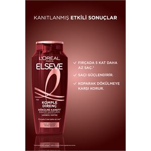 Elseve Şampuan Dökülme 300ml-