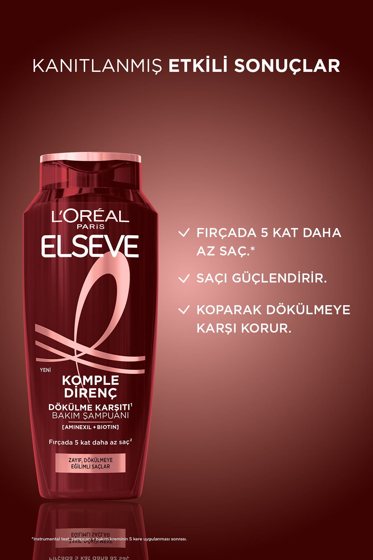 Elseve Şampuan Dökülme 300ml-