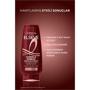 ELSEVE KOMPLE DİRENÇ DÖKÜLME KARSITI SAÇ BAKIM KREMİ-