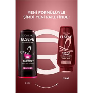 ELSEVE KOMPLE DİRENÇ DÖKÜLME KARSITI SAÇ BAKIM KREMİ-