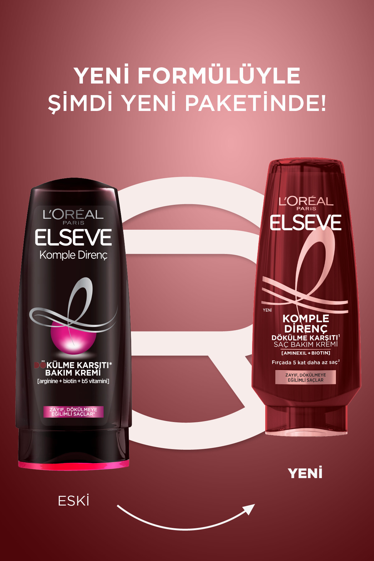 ELSEVE KOMPLE DİRENÇ DÖKÜLME KARSITI SAÇ BAKIM KREMİ-