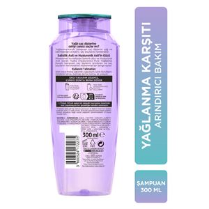 ELSEVE HYALURONIC PURE YAGLANMA KARSITI ŞAMPUAN-
