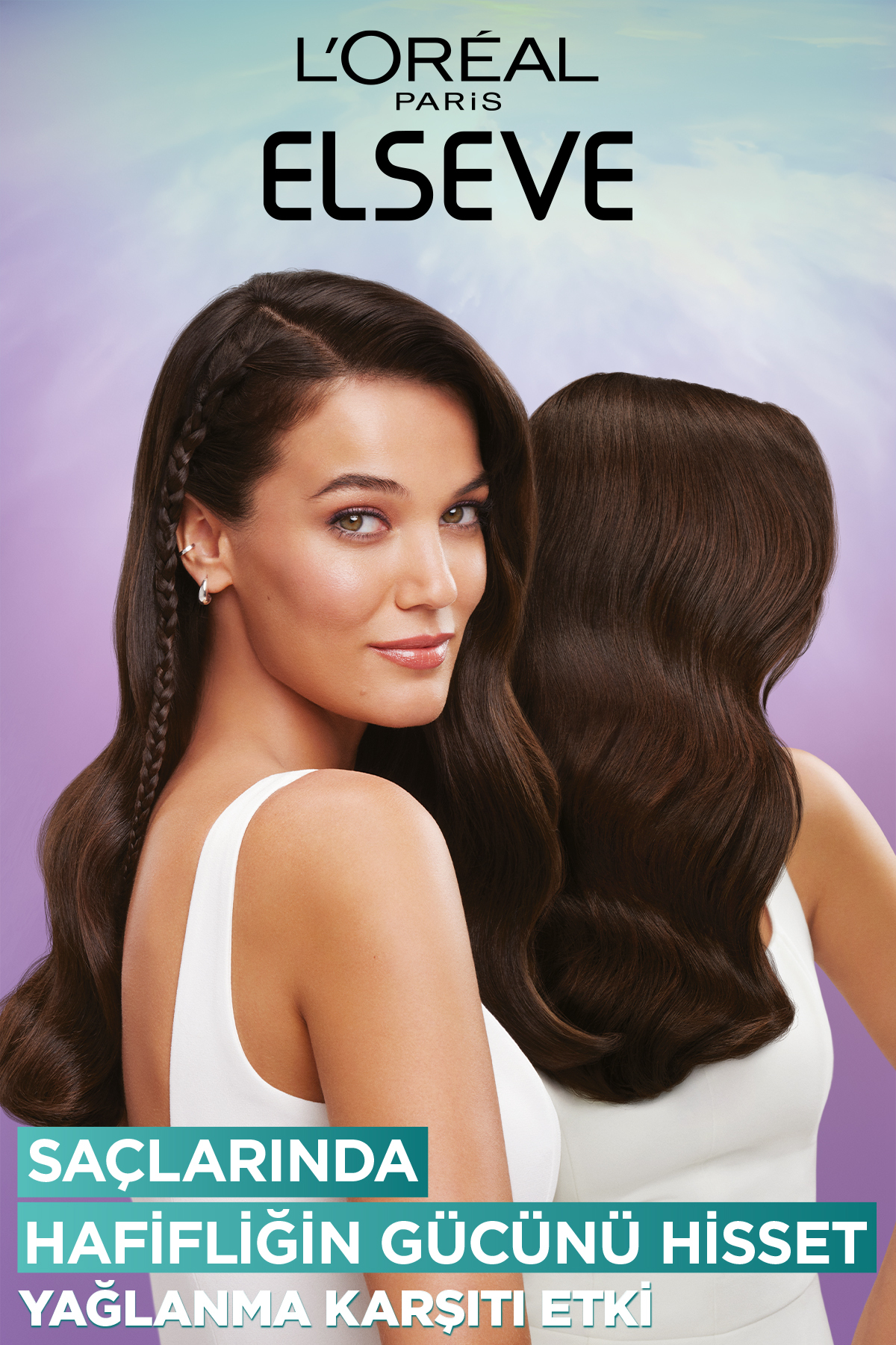 ELSEVE HYALURONIC PURE YAGLANMA KARSITI ŞAMPUAN-