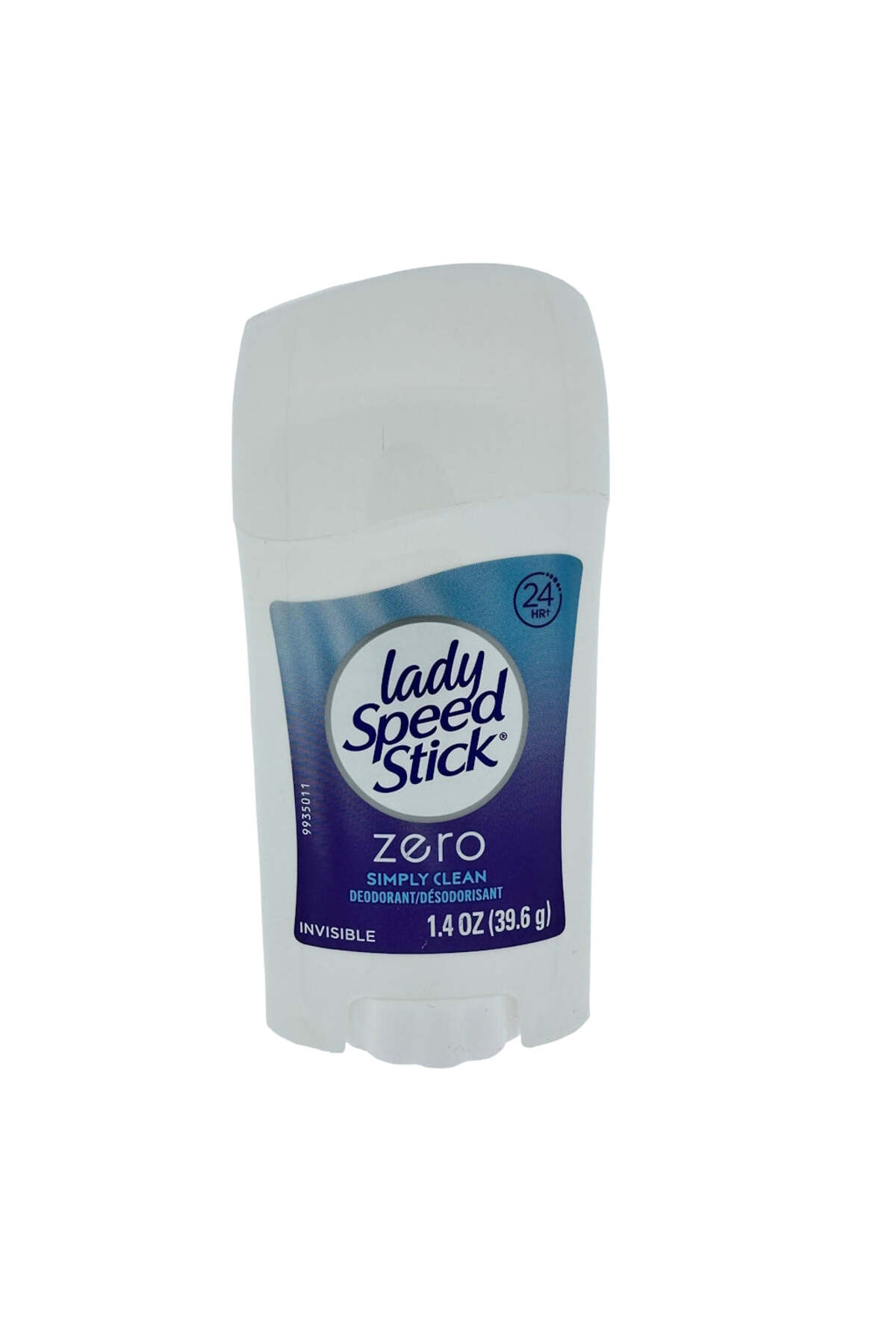 Lady Speed Stick Zero Simply Clean Invisible deodorant stick 39.6g-
