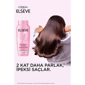 Elseve Glycolic Gloss Parlaklık Veren Bakım Şampuanı 300ml-