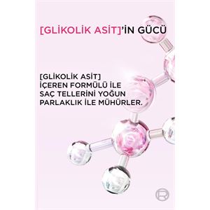 Elseve Glycolic Gloss Parlaklık Veren Bakım Şampuanı 300ml-