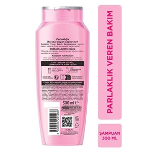 Elseve Glycolic Gloss Parlaklık Veren Bakım Şampuanı 300ml-