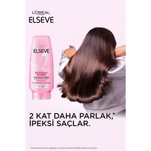Elseve Glycolic Gloss Parlaklık Veren Saç Bakım Kremi 250ml-