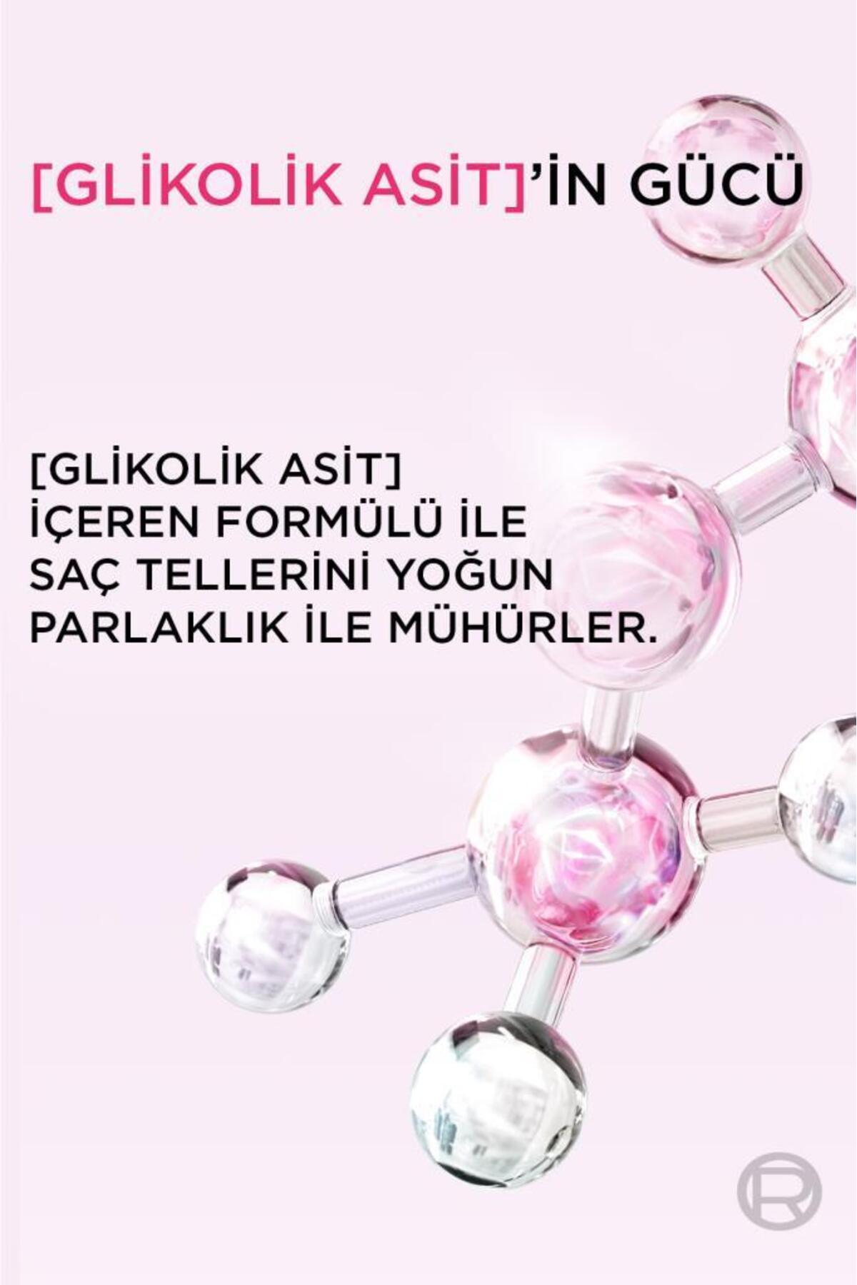 Elseve Glycolic Gloss Parlaklık Veren Saç Bakım Kremi 250ml-