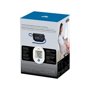 Braun Exactfit 1e Bua4000eu Koldan Tansiyon Ölçer-