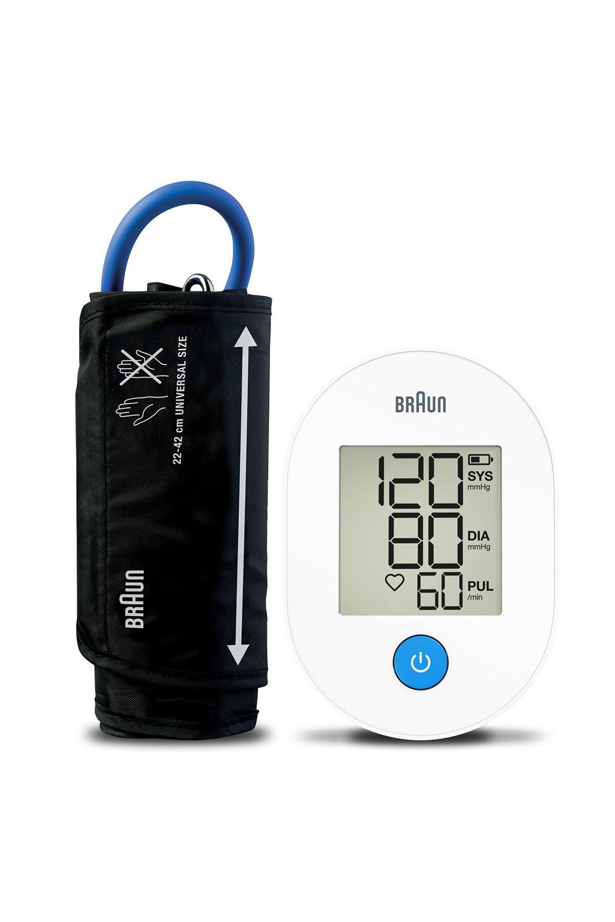 Braun Exactfit 1e Bua4000eu Koldan Tansiyon Ölçer-