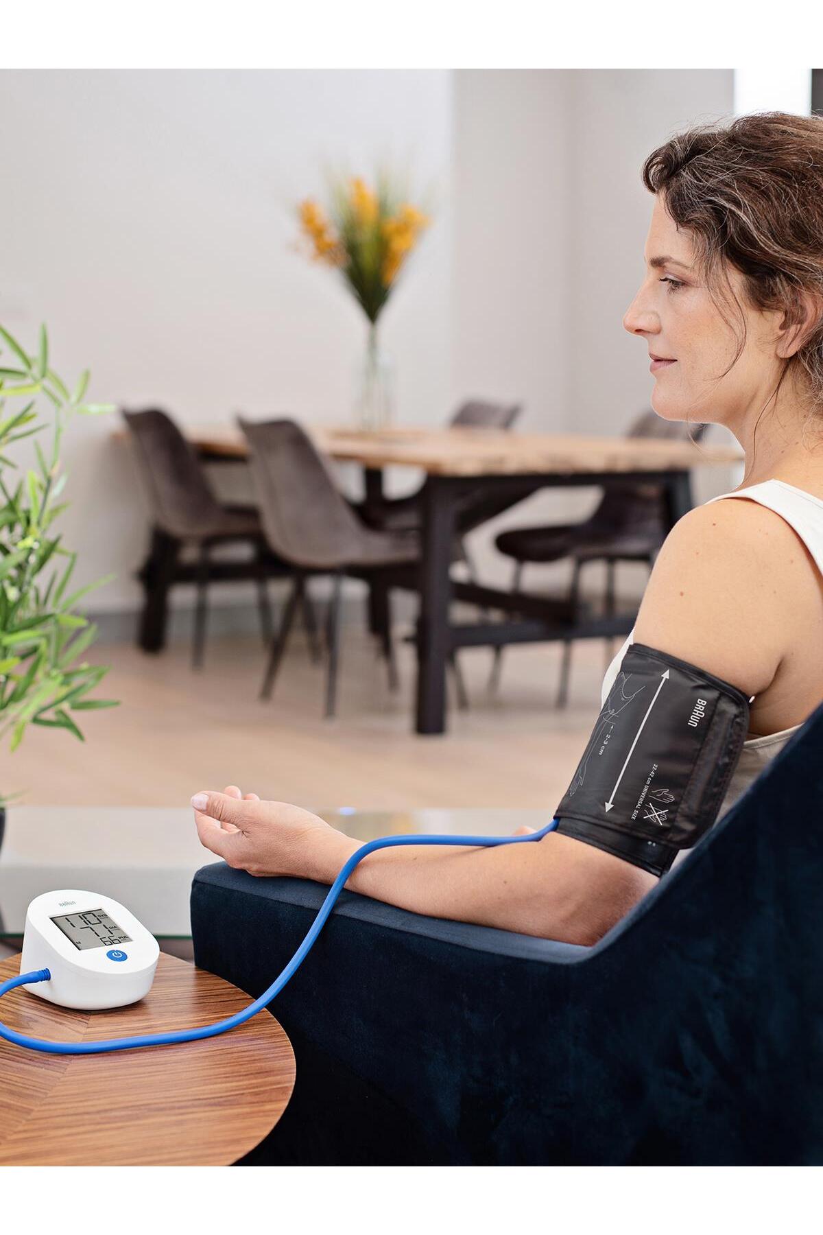 Braun Exactfit 1e Bua4000eu Koldan Tansiyon Ölçer-