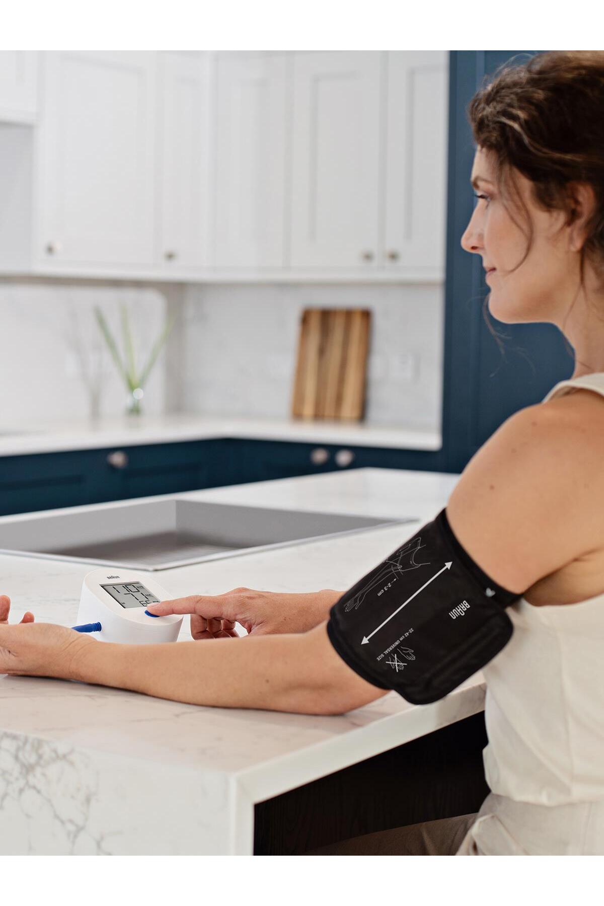 Braun Exactfit 1e Bua4000eu Koldan Tansiyon Ölçer-