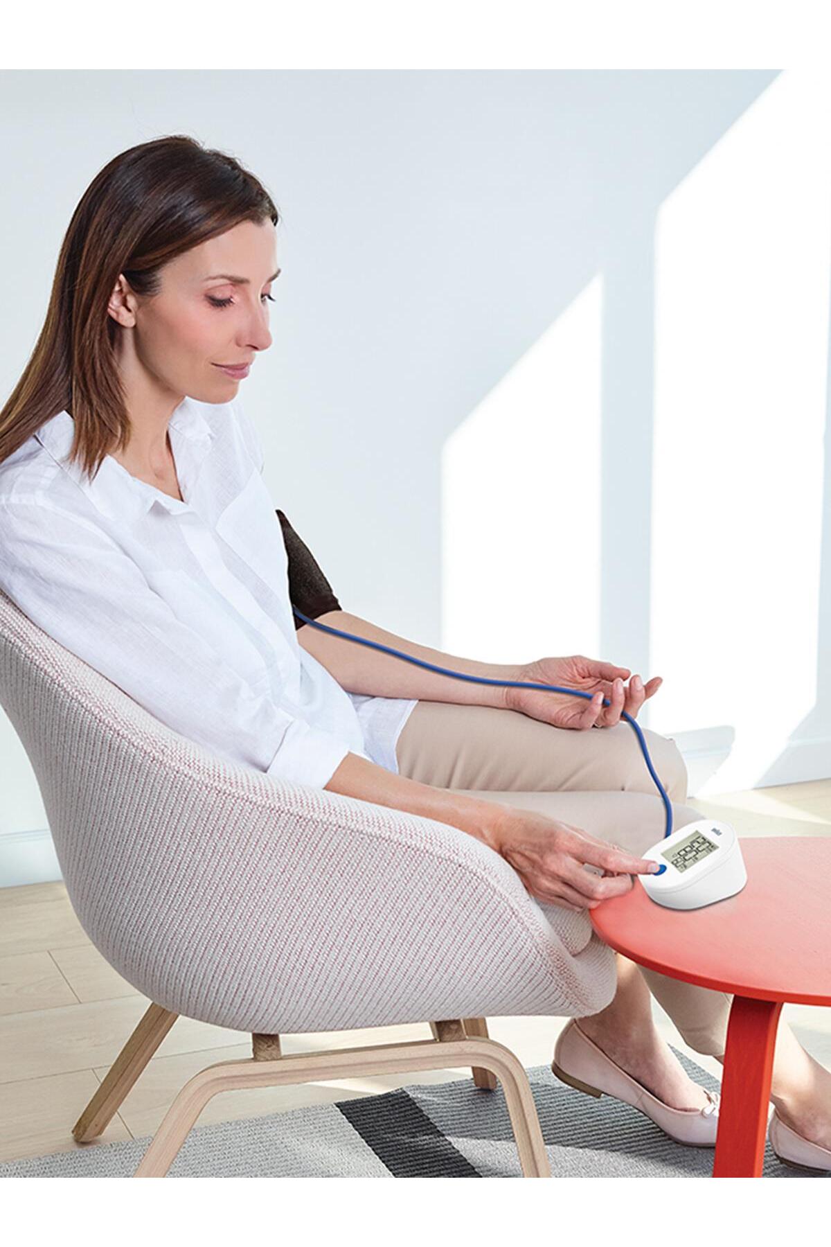 Braun Exactfit 1e Bua4000eu Koldan Tansiyon Ölçer-