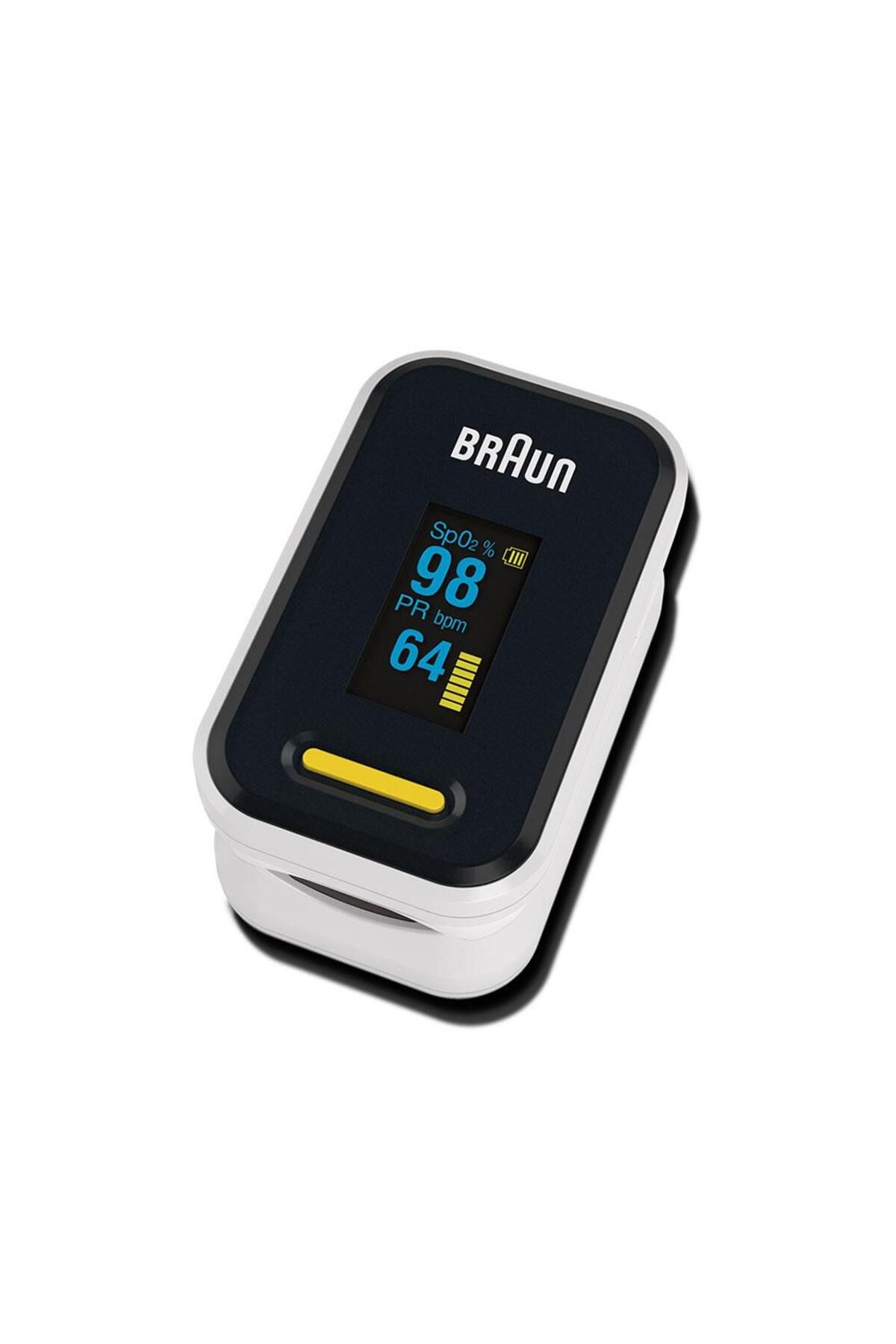 Braun Yk-81ceu Pulse Oksimetre Nabız Ve Oksijen Ölçer-