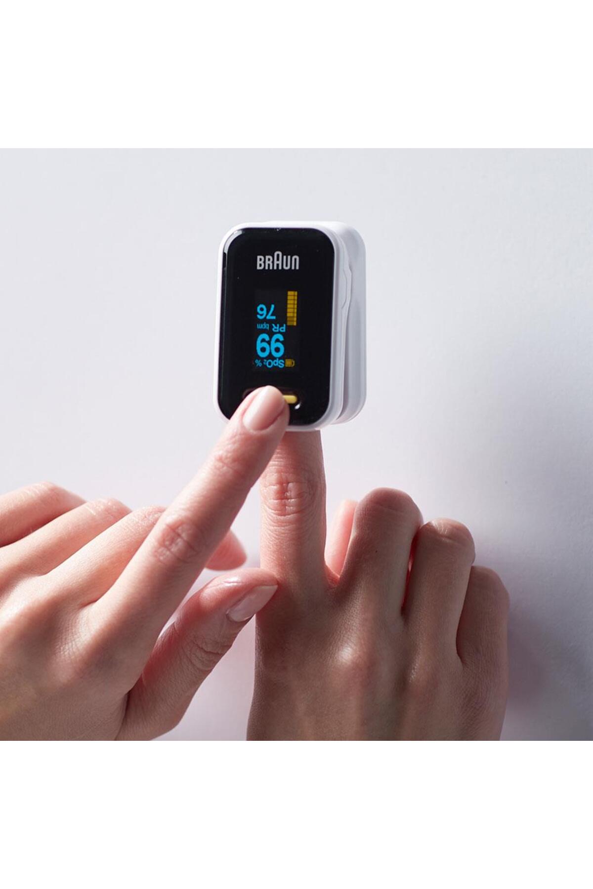 Braun Yk-81ceu Pulse Oksimetre Nabız Ve Oksijen Ölçer-