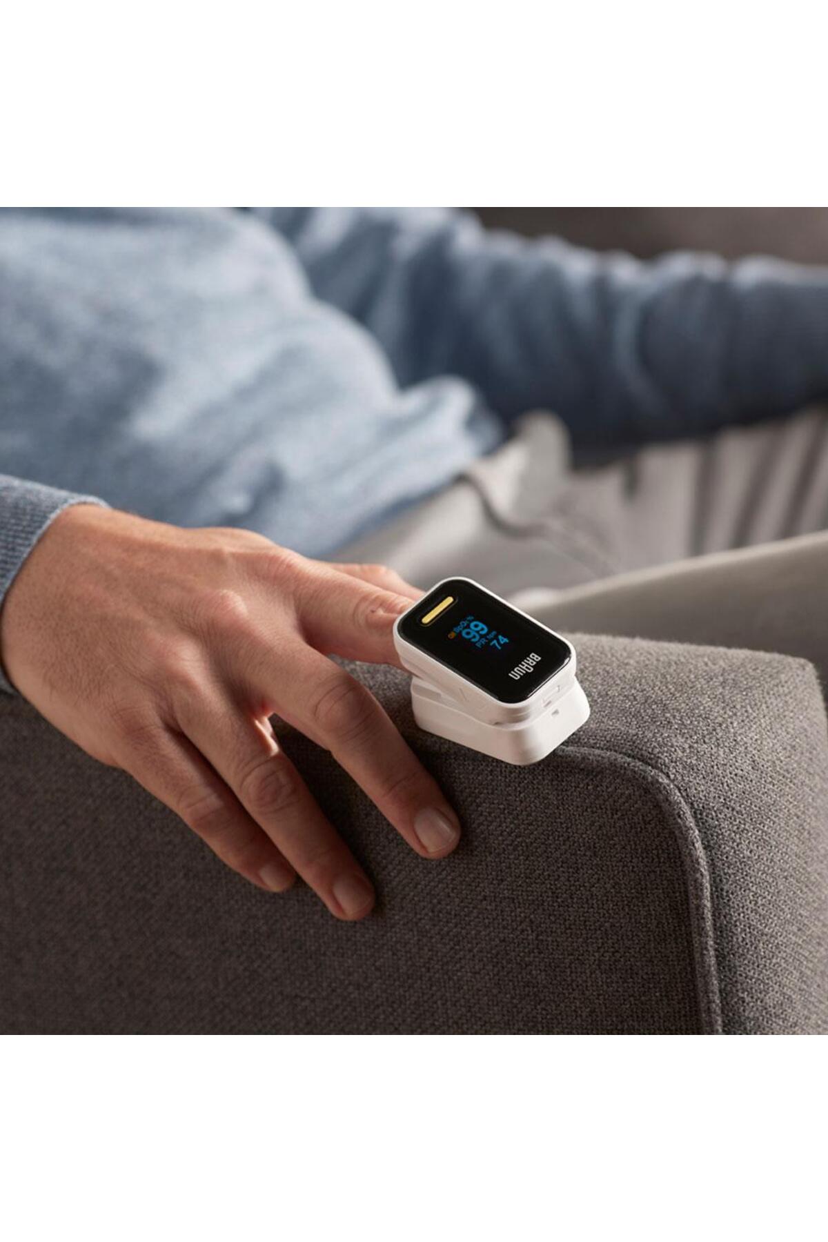 Braun Yk-81ceu Pulse Oksimetre Nabız Ve Oksijen Ölçer-