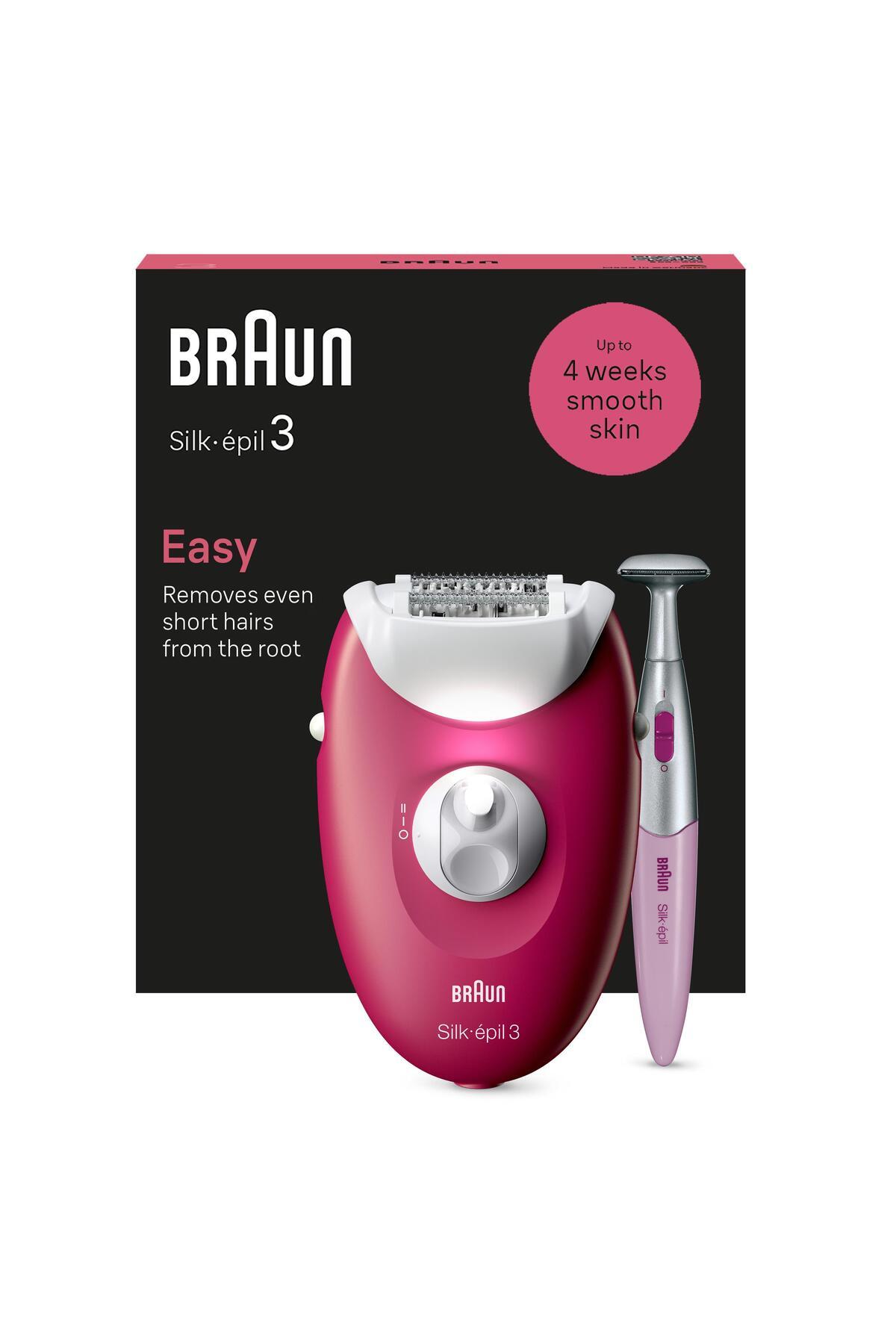 Braun Silk-épil 3 3-202 Epilatör-