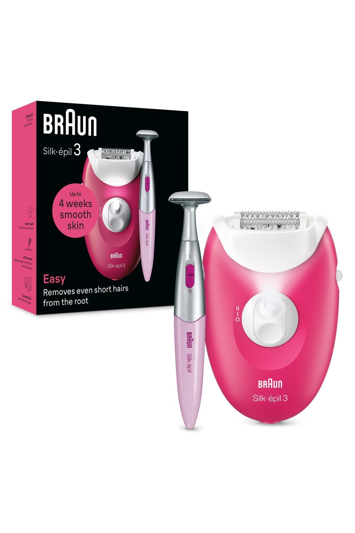 Braun Silk-épil 3 3-202 Epilatör-