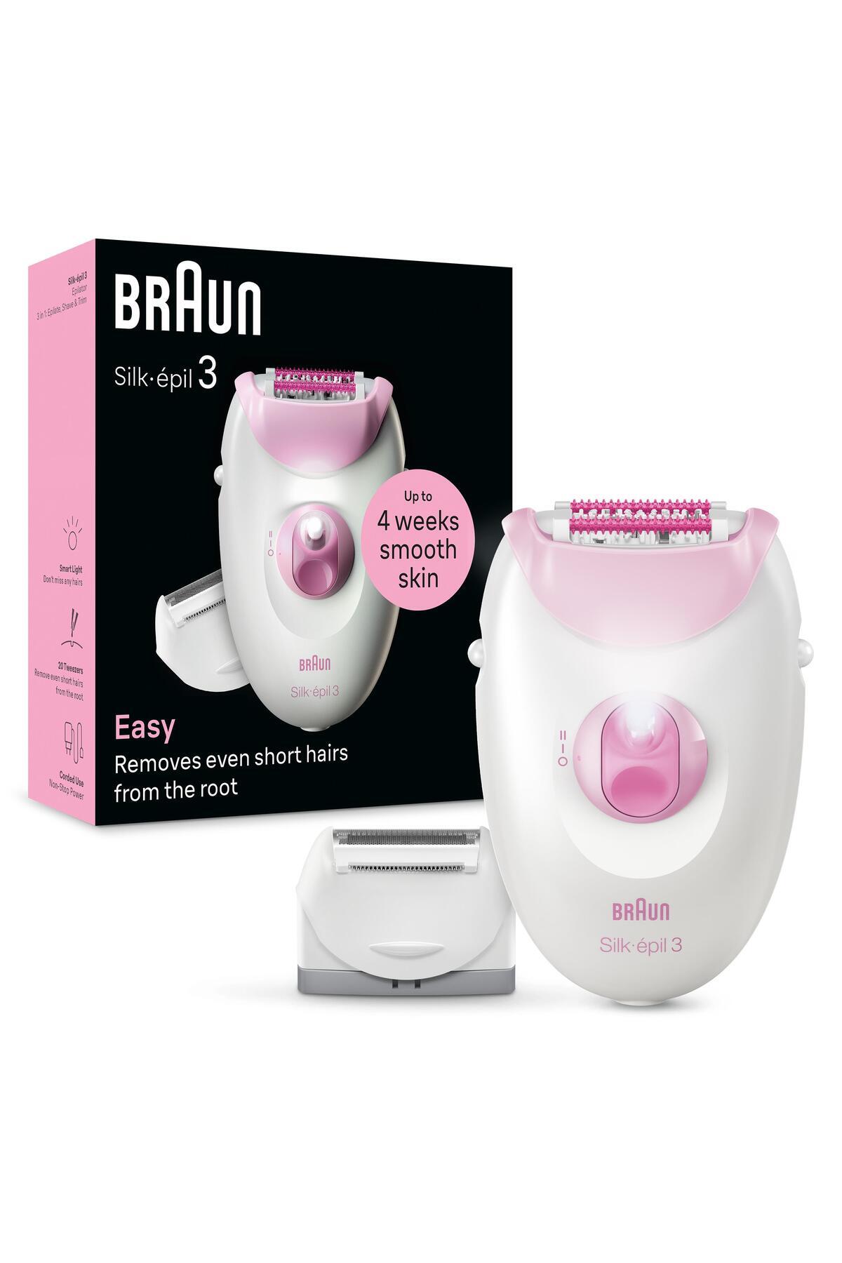 Braun Silk-épil 3 3-031 Epilatör-
