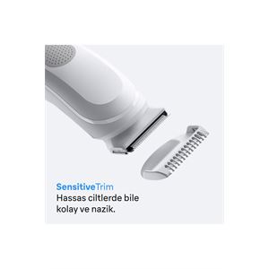 Braun Vücut Tıraş Makinesi Series 3, +3 Aksesuar, Su Geçirmez, BG3530-
