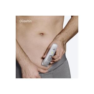 Braun Vücut Tıraş Makinesi Series 3, +3 Aksesuar, Su Geçirmez, BG3530-