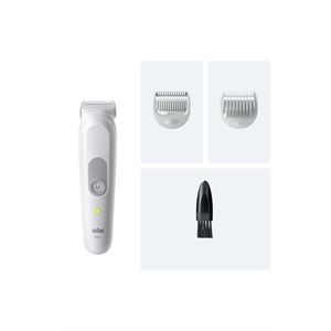 Braun Vücut Tıraş Makinesi Series 3, +3 Aksesuar, Su Geçirmez, BG3530-