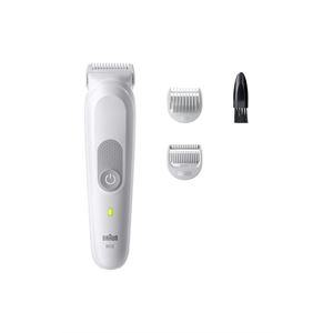 Braun Vücut Tıraş Makinesi Series 3, +3 Aksesuar, Su Geçirmez, BG3530-
