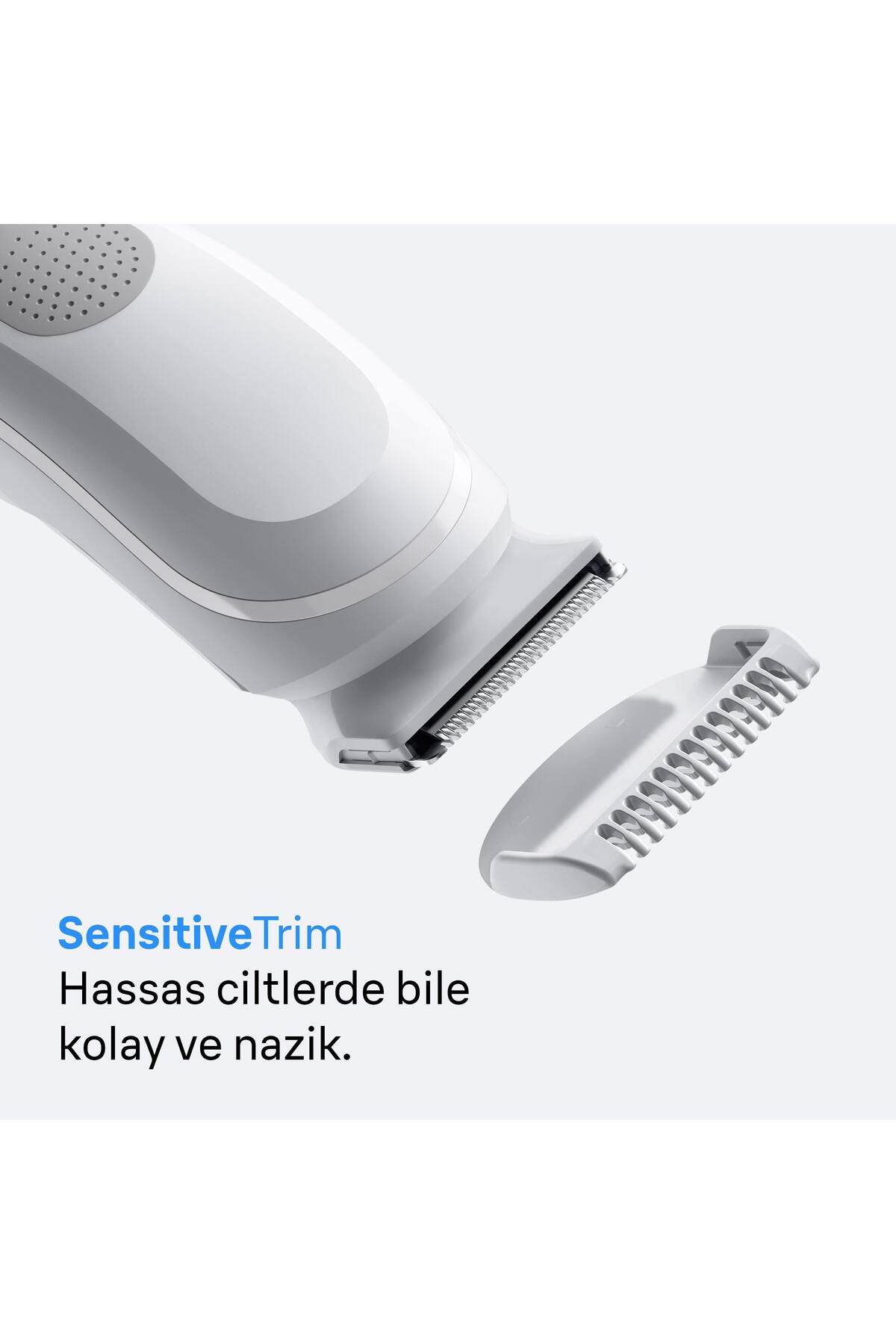 Braun Vücut Tıraş Makinesi Series 3, +3 Aksesuar, Su Geçirmez, BG3530-