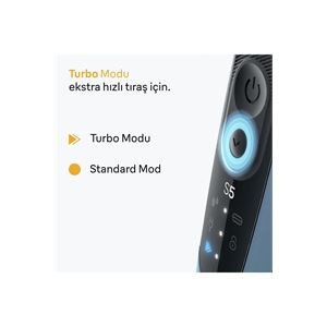 Braun Series 5 Elektrikli Tıraş Makinesi, Islak ve Kuru, Hassas Düzeltici, Vücut, 52-A1650S-