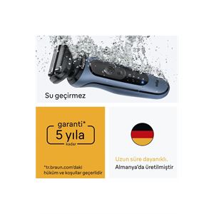 Braun Series 5 Elektrikli Tıraş Makinesi, Islak ve Kuru, Hassas Düzeltici, Vücut, 52-A1650S-