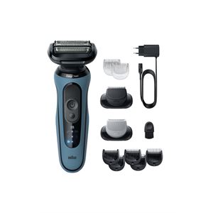 Braun Series 5 Elektrikli Tıraş Makinesi, Islak ve Kuru, Hassas Düzeltici, Vücut, 52-A1650S-