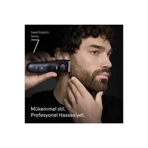 Braun Sakal Düzeltici Series 7, +10 Berber Ekipmanları, 40 Uzunluk, ProBlade, BT7540-