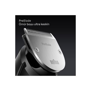 Braun Sakal Düzeltici Series 7, +10 Berber Ekipmanları, 40 Uzunluk, ProBlade, BT7540-