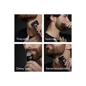 Braun Sakal Düzeltici Series 7, +10 Berber Ekipmanları, 40 Uzunluk, ProBlade, BT7540-