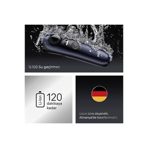 Braun Sakal Düzeltici Series 7, +10 Berber Ekipmanları, 40 Uzunluk, ProBlade, BT7540-