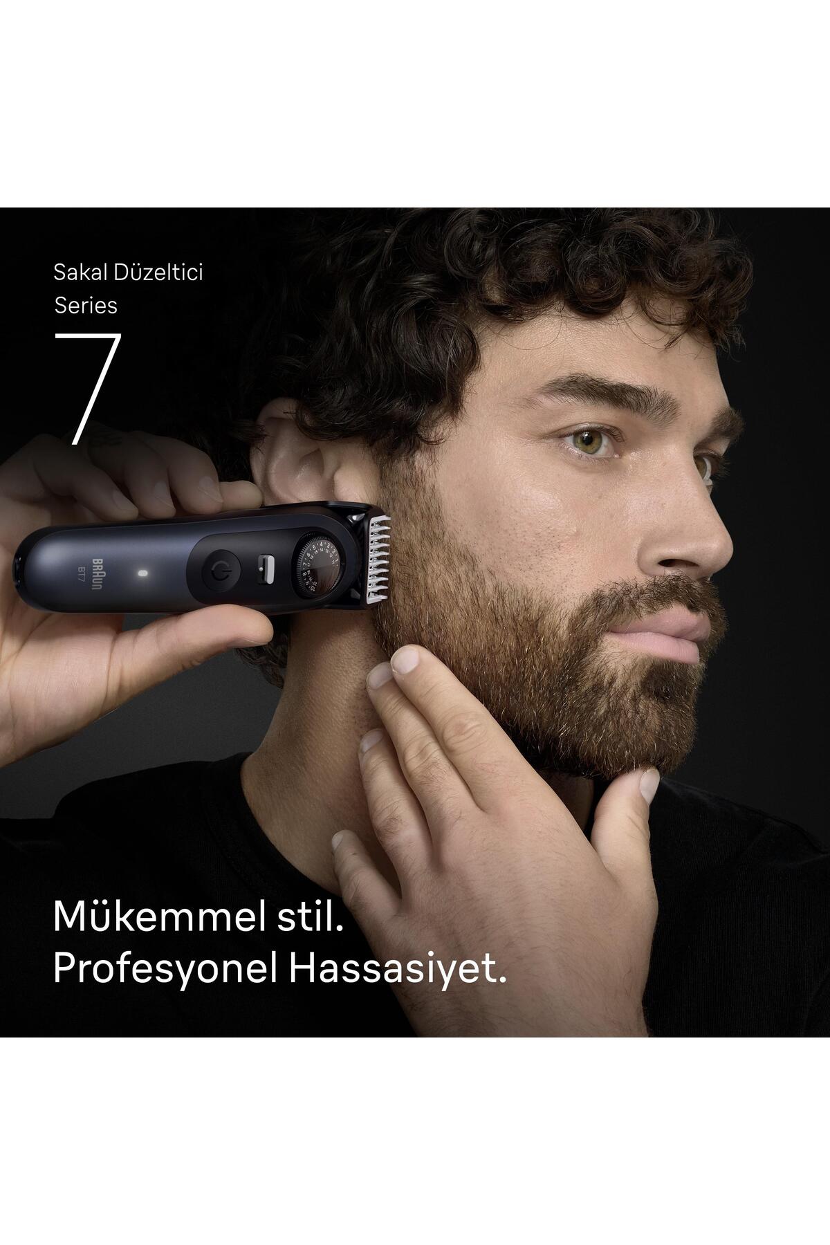 Braun Sakal Düzeltici Series 7, +10 Berber Ekipmanları, 40 Uzunluk, ProBlade, BT7540-